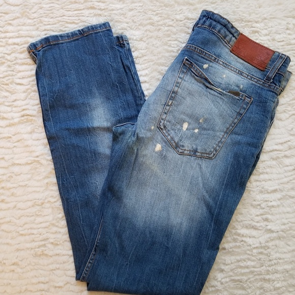 H.E. By MANGO Mens Jeans - Picture 3 of 8